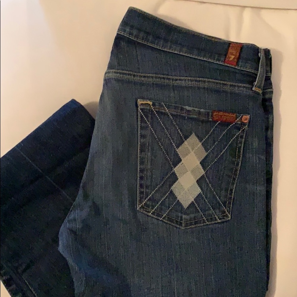 7 For All Mankind Jeans - Standard Cut